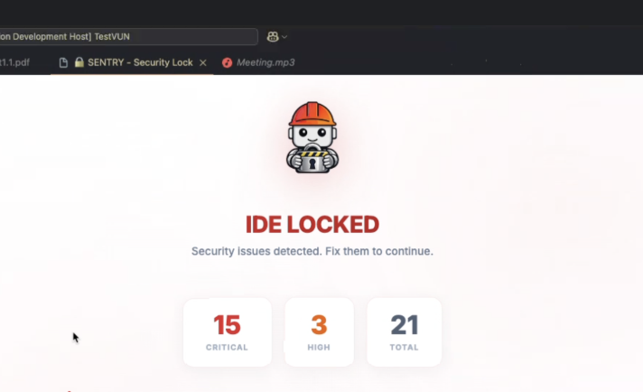 Sentry - IBM Dev Day